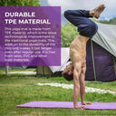 TPE Yoga Mat 6mm