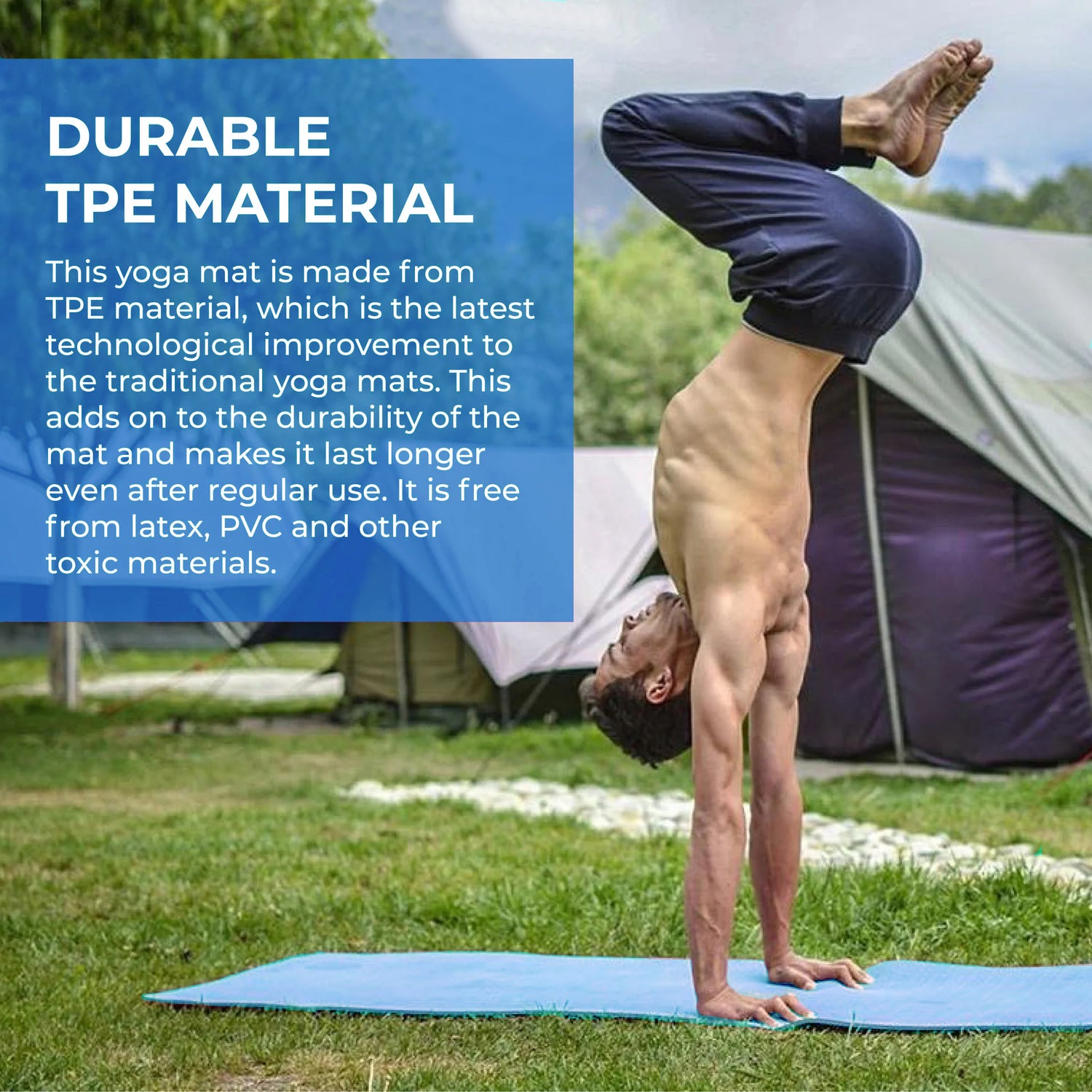TPE Yoga Mat 6mm