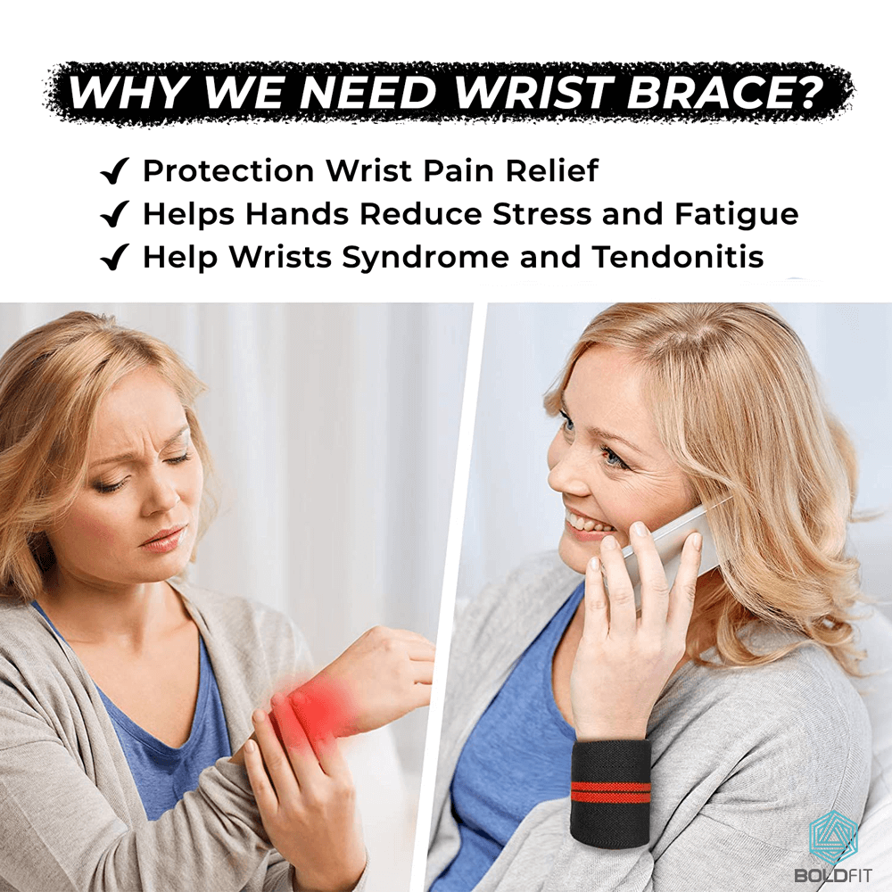 Wrist Band for Men & Women