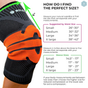 Knee Support Braces - Pair of 1