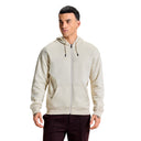 Mens White Cap Grey/ Beige Jacket
