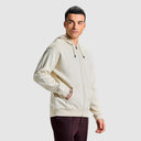 MENS WHITE CAPGREY/ BEIGE JACKET