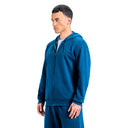 Mens Sailor Blue Zipper Jacket