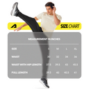 Endurance Mens Track Pants - Black