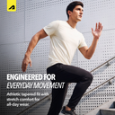 Endurance Mens Track Pants - Black