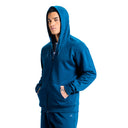 MEN SAILOR BLUE ZIPPER JACKET