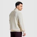 Men Whitecap Grey Half Zipper Jacket