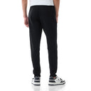 Men Jet Black jogger