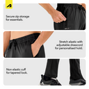 Endurance Mens Track Pants - Black