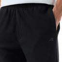Men Jet Black jogger