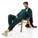 Men Green Terrain Jogger