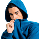 MEN SAILOR BLUE ZIPPER JACKET