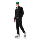 Men Jet Black jogger