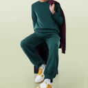 Men Green Terrain Jogger