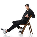 Men Jet Black jogger