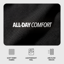 Endurance Mens Track Pants - Black