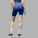 Limitless Snatched high waisted ruched back shorts - Navy Blue