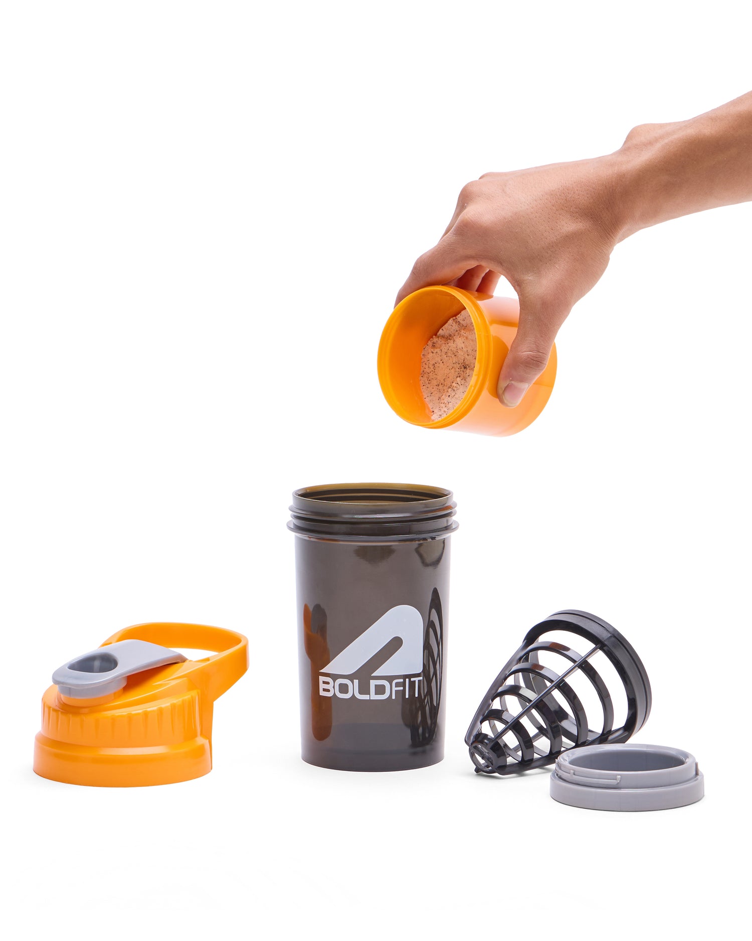 Tornado Shaker 500ml -Orange