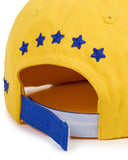 Official CSK Merch - Sports Cap Flame Blue