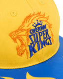 Official CSK Merch - Sports Cap Flame Blue