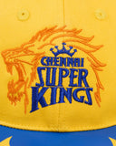Official CSK Merch - Sports Cap Flame Blue