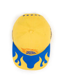 Official CSK Merch - Sports Cap Flame Blue