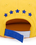 Official CSK Merch - Sports Cap Flame Blue