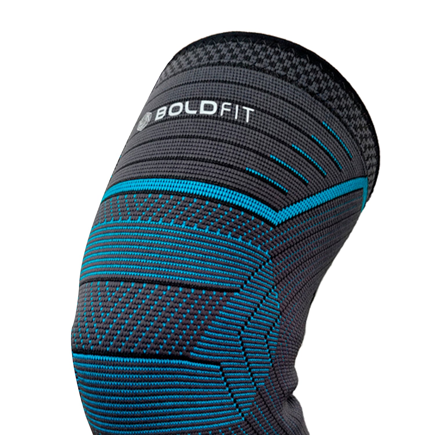 Knee Support Sleeve/Cap-Blue