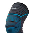 Knee Support Sleeve/Cap-Blue