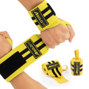 Force Grip Wrist Wrap - Yellow