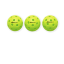 Boldfit Premium Outdoor Pickleballs - Green Set