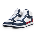 ZEON-X-MIDS NAVY RED MEN'S SNEAKER