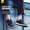 DRIPBLOC BLACK MEN'S SNEAKER