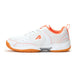 Archer Badminton Shoes - White/Orange