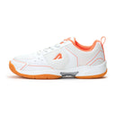 Archer Badminton Shoes - White/Orange