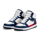 ZEON-X-MIDS NAVY RED MEN'S SNEAKER