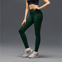 Limitless snatched high waisted diamond legging - Green