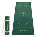 Pro Align 6 mm TPE Yoga Mat with Strap - Green
