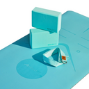 Combat Yoga Mat - Blue