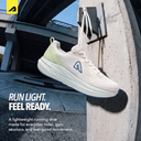 Velocity Men's Shoes- White Blue