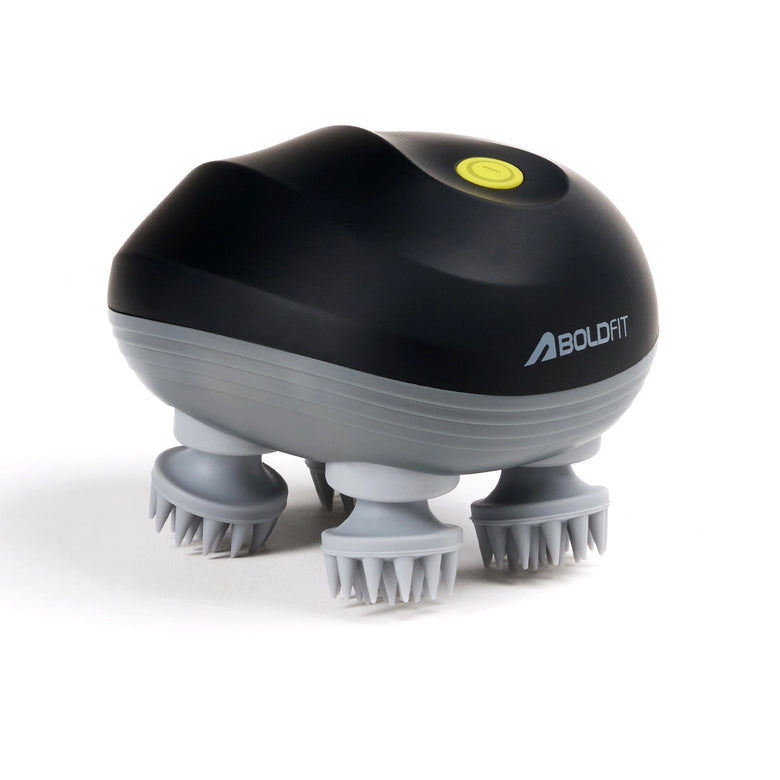 Scalp Flow Scalp Massager - Midnight black