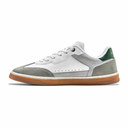 Klunys Men's Sneakers - White & Green
