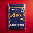 RCB OFFICIAL BATH TOWEL - BLUE (70 x 140cm)