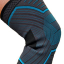 Knee Support Sleeve/Cap-Blue