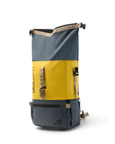 Rolltop Bag - Yellow/Grey