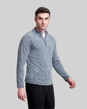 Mens Half Zip Sweatshirt Fleece