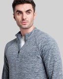 Mens Half Zip Sweatshirt Fleece
