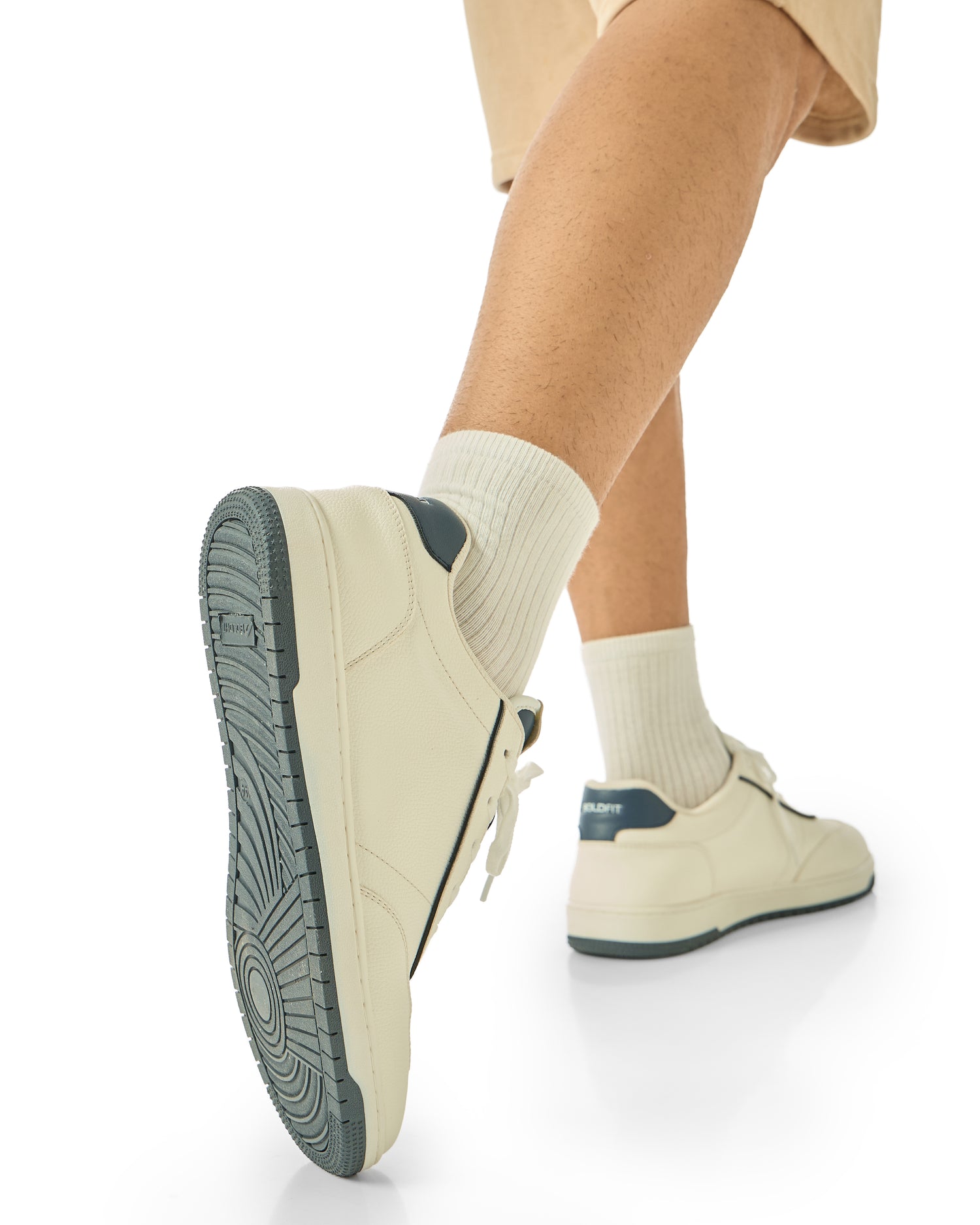 Sneakers shoes for men Skyline White Navy