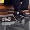 DRIPBLOC BLACK MEN'S SNEAKER