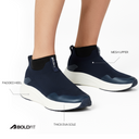 Daywalk Max Men Walking Shoes - Navy